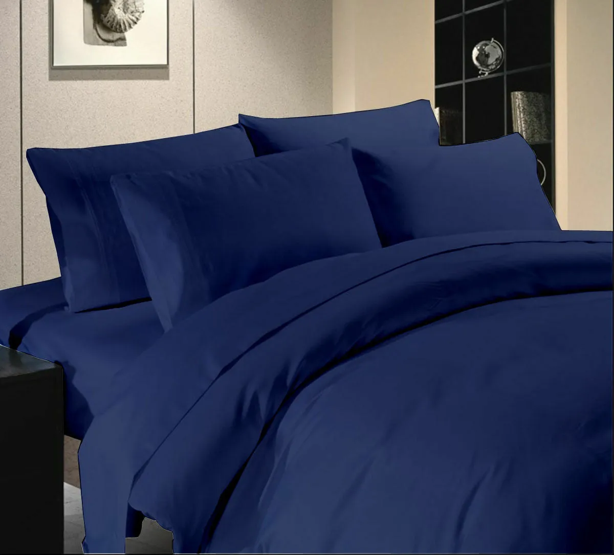 1000 Thread count Ultra Soft 100% microfiber Pillowcases Set