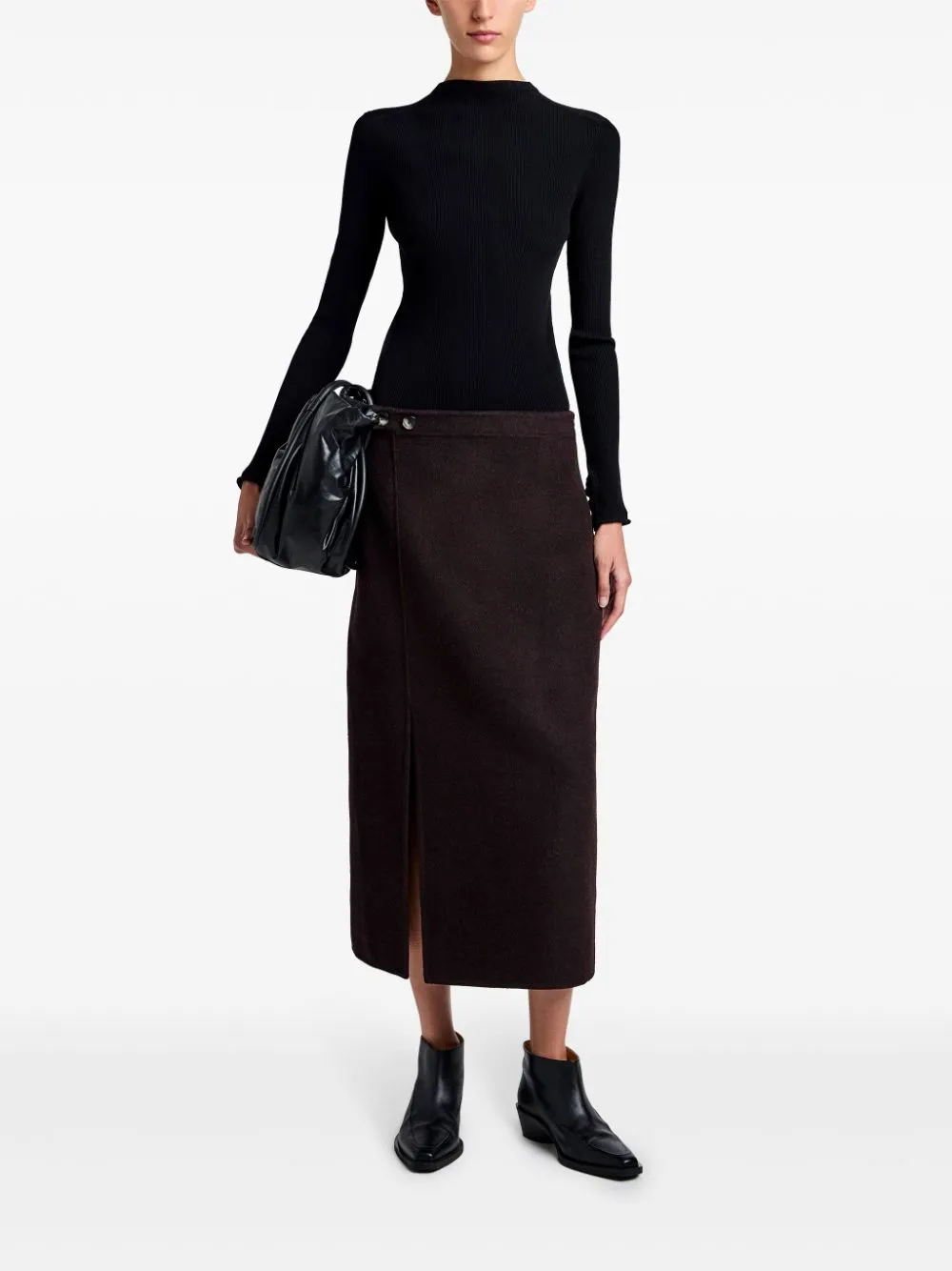 Adrian Skirt in Hickory