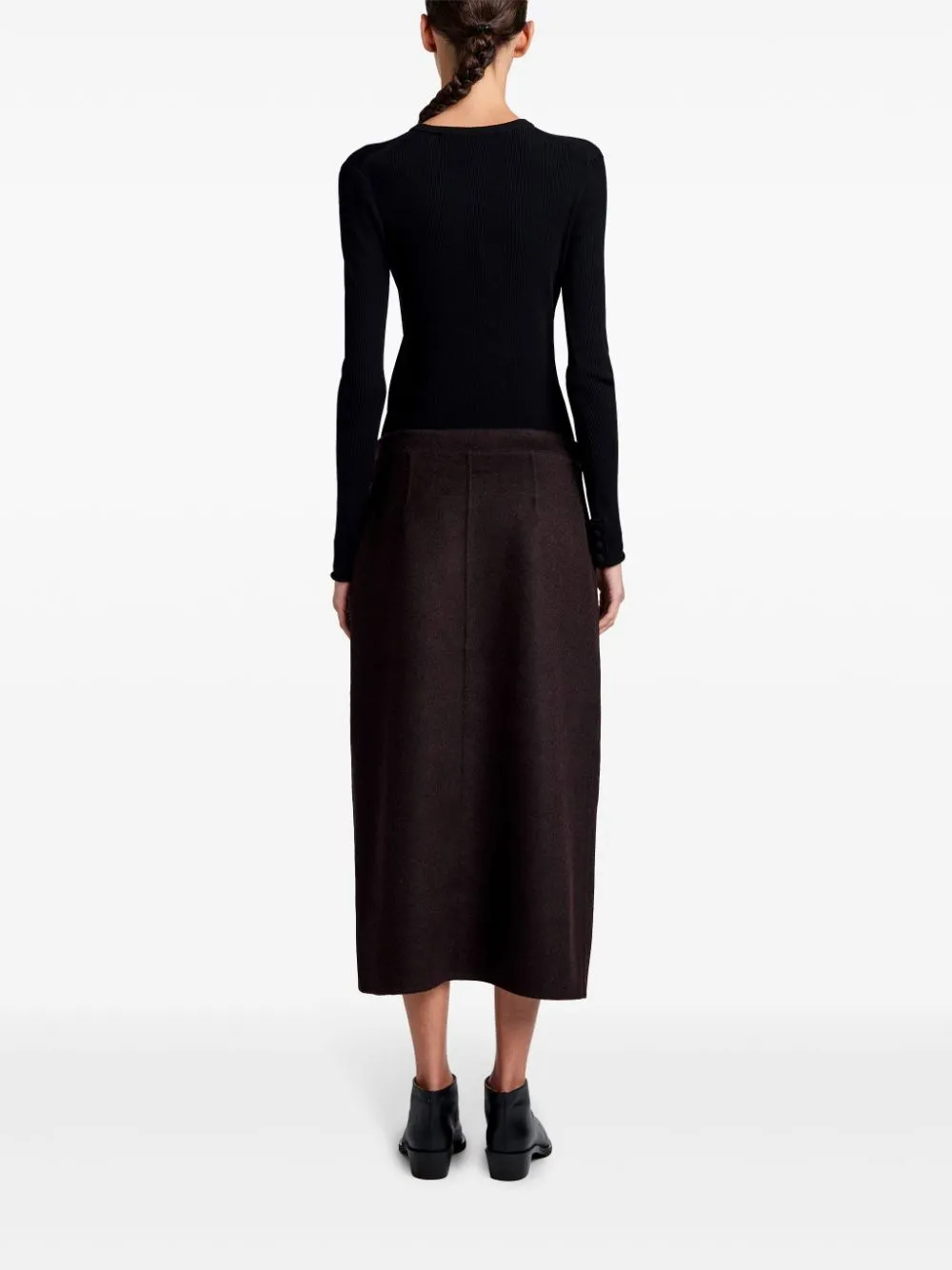 Adrian Skirt in Hickory