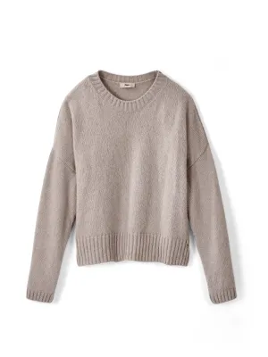 Alpaca Crew Sweater