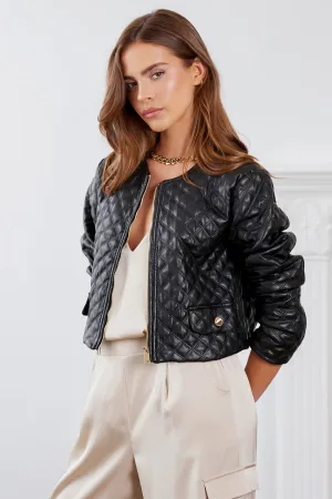 Amara Quilted Jacket