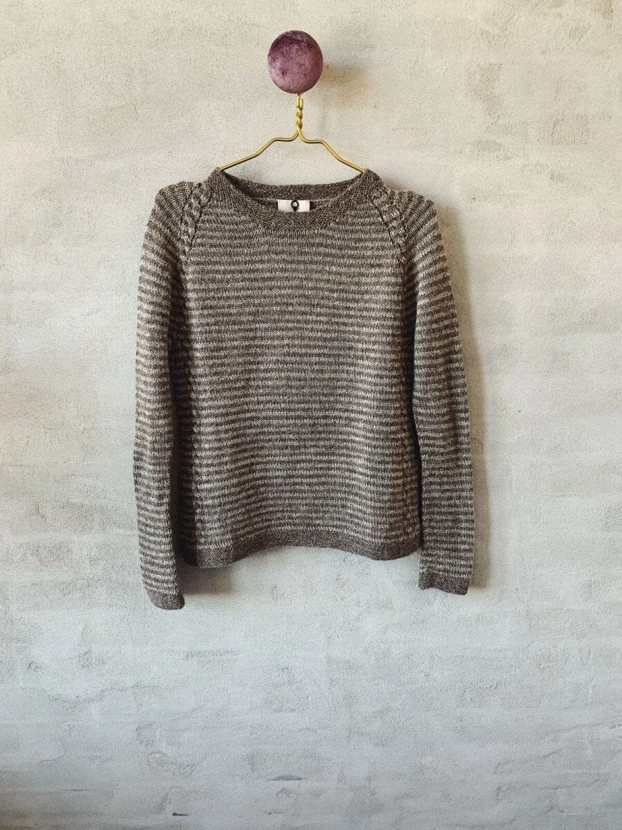 Asta sweater by Önling, knitting pattern