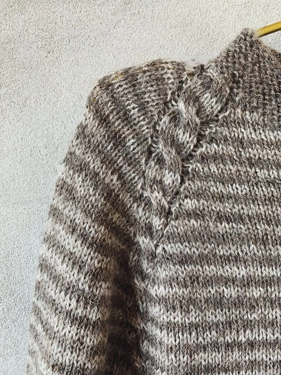 Asta sweater by Önling, knitting pattern