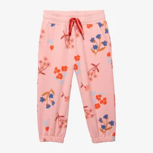 Baby girls' blush sweat pants