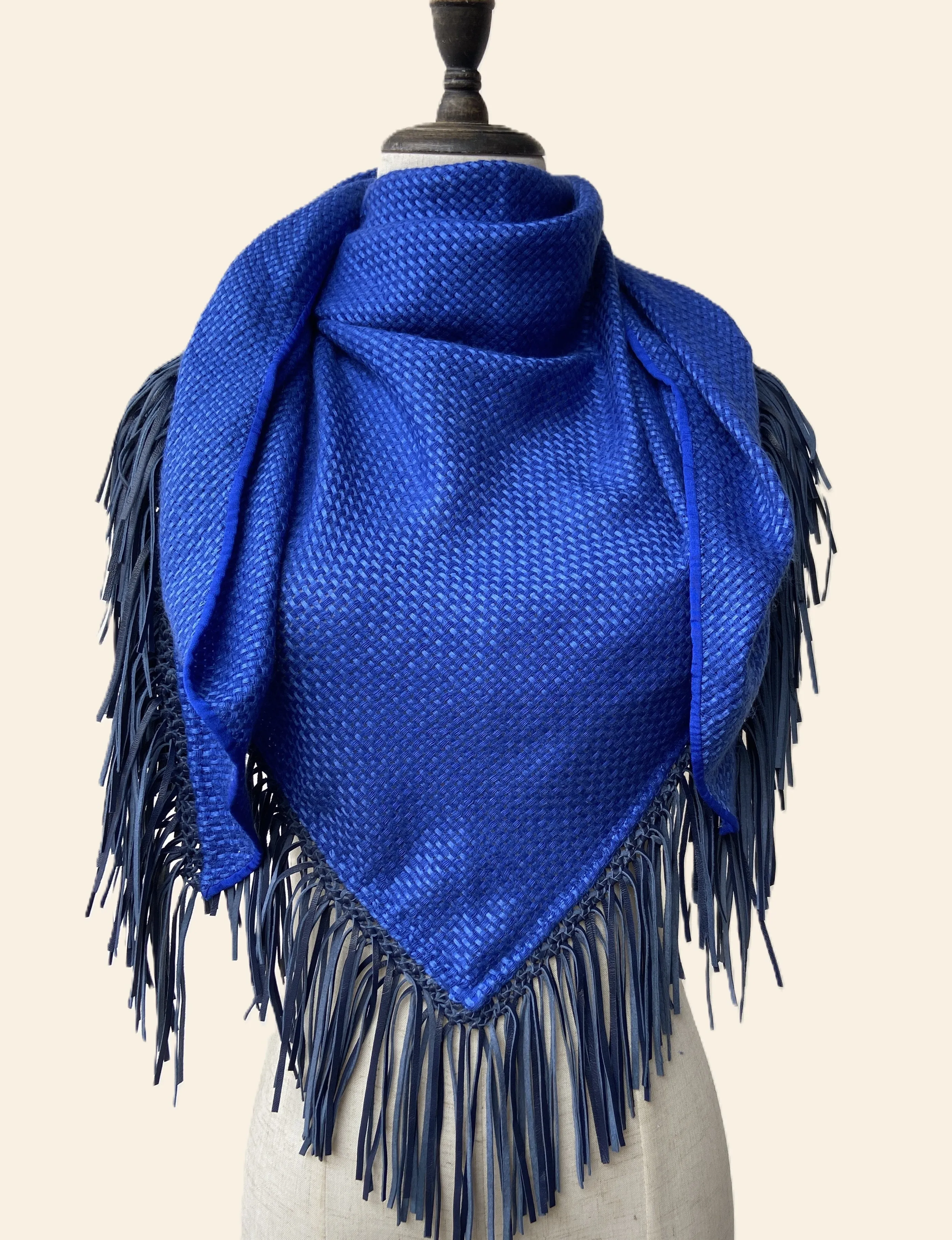 BAJRA Cervinia Scarf -Cobalt Blue