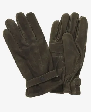 Barbour Insulated Leather Gloves