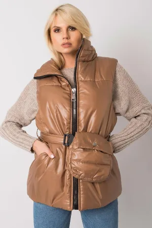 Belted Down Vest