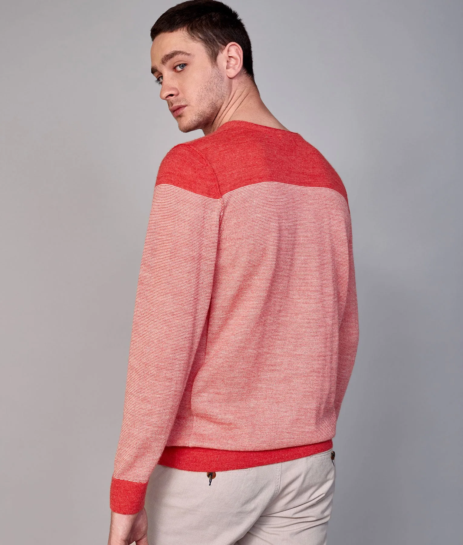 Bicolor Sweater