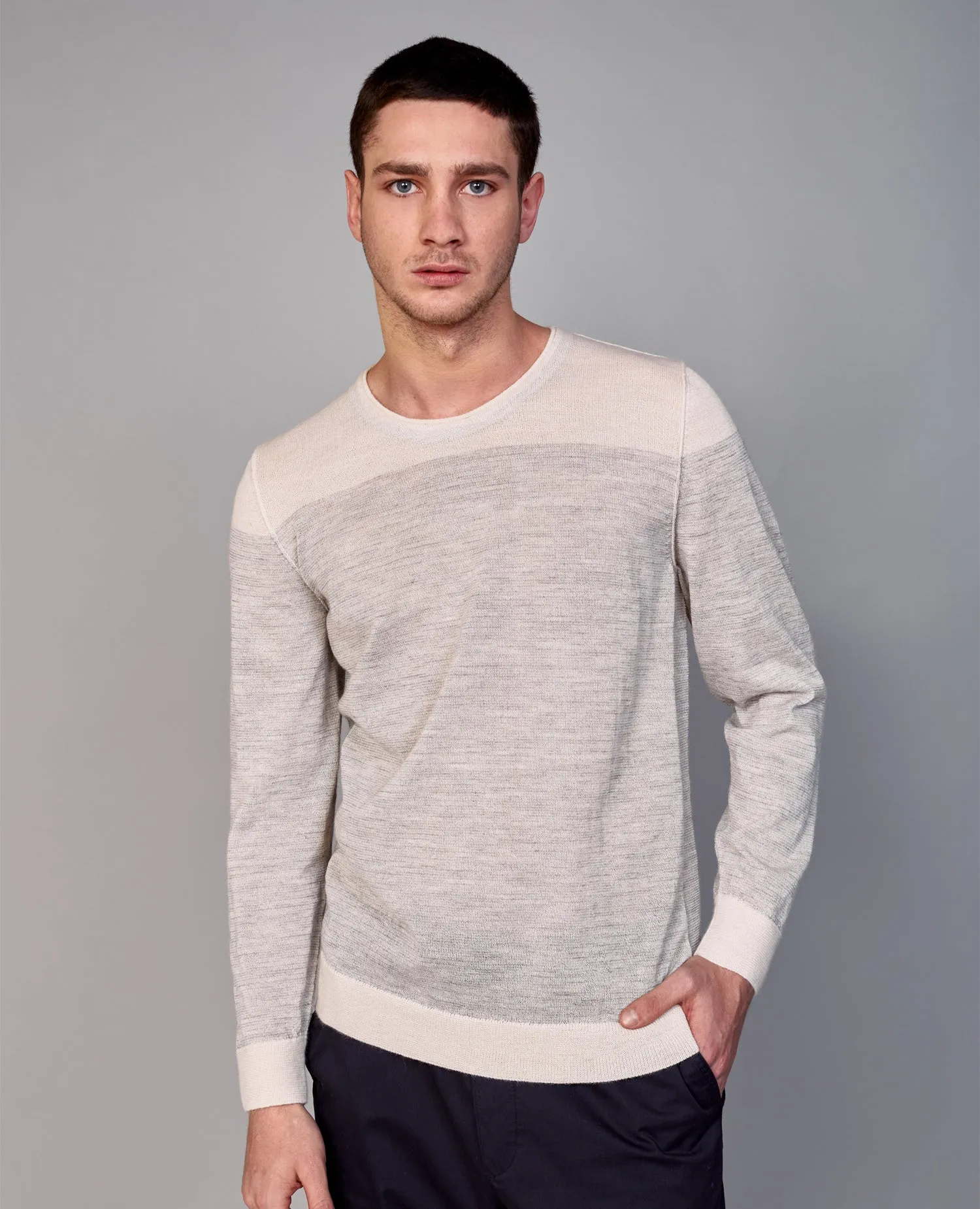 Bicolor Sweater