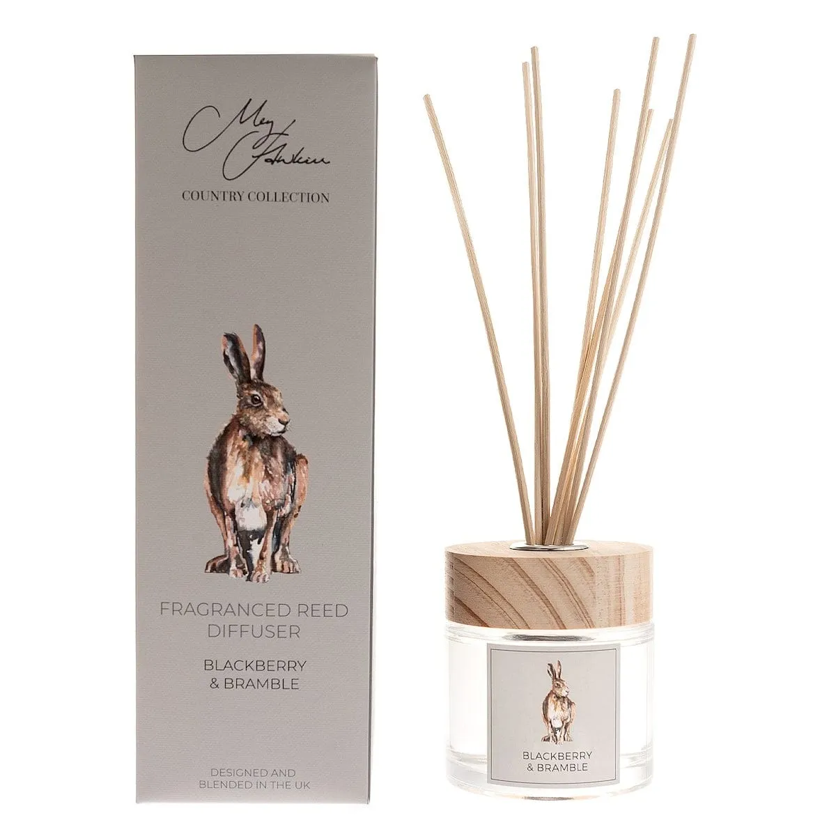 Blackberry and Bramble Scented Reed Diffuser