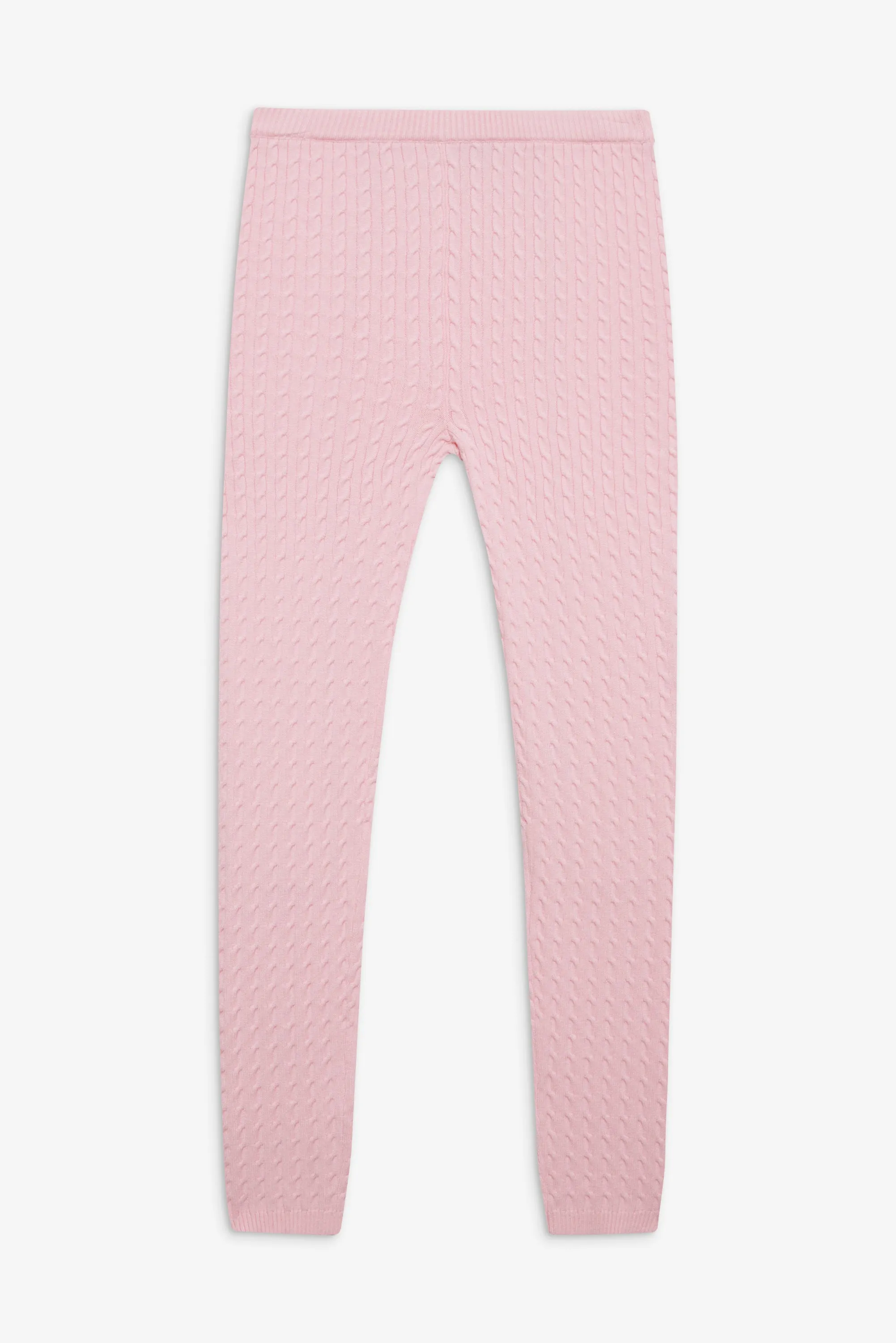 Bodin High Waisted Leggings - Cozy Pink