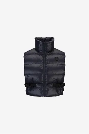 Bonnie down vest navy