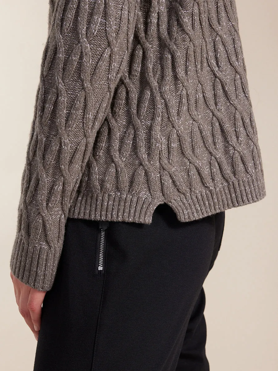 Cable Knit Sweater