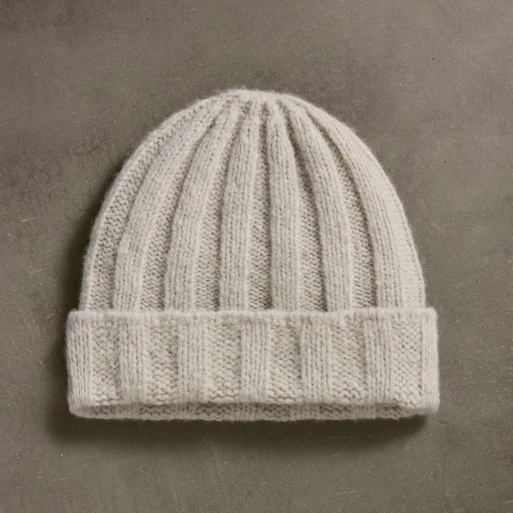 Cashmere Beanie & Scarf Set - Mist