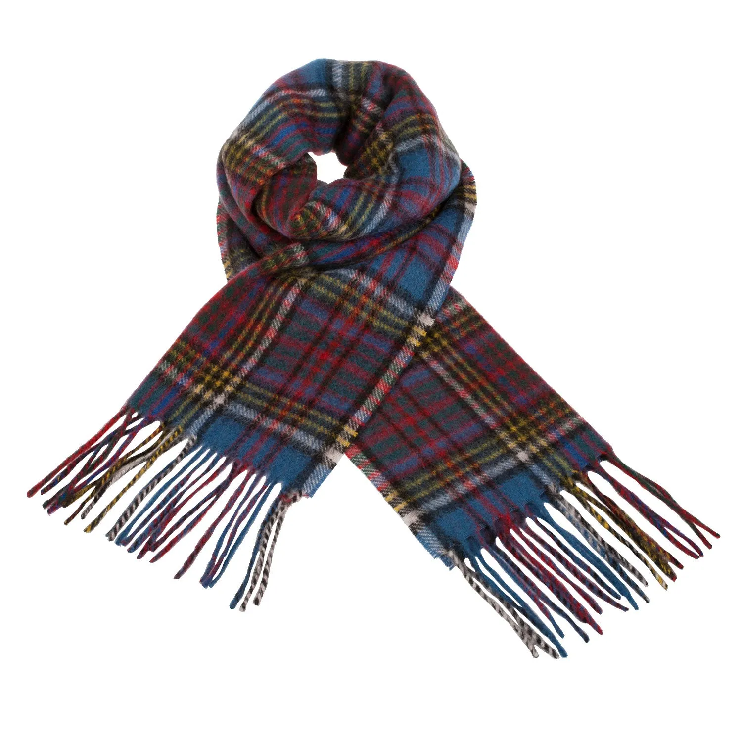 Cashmere Scottish Tartan Clan Scarf  Anderson