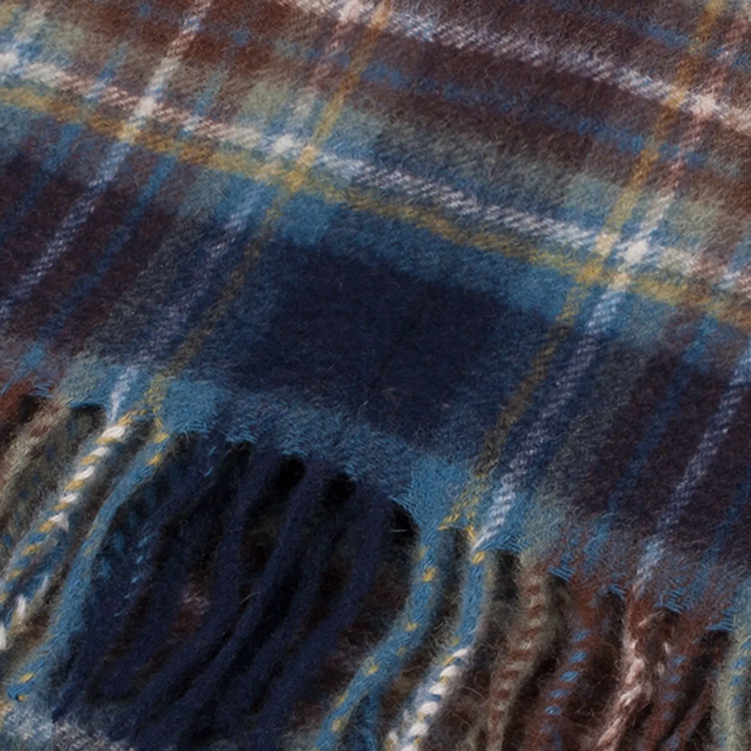 Cashmere Scottish Tartan Clan Scarf  Holyrood