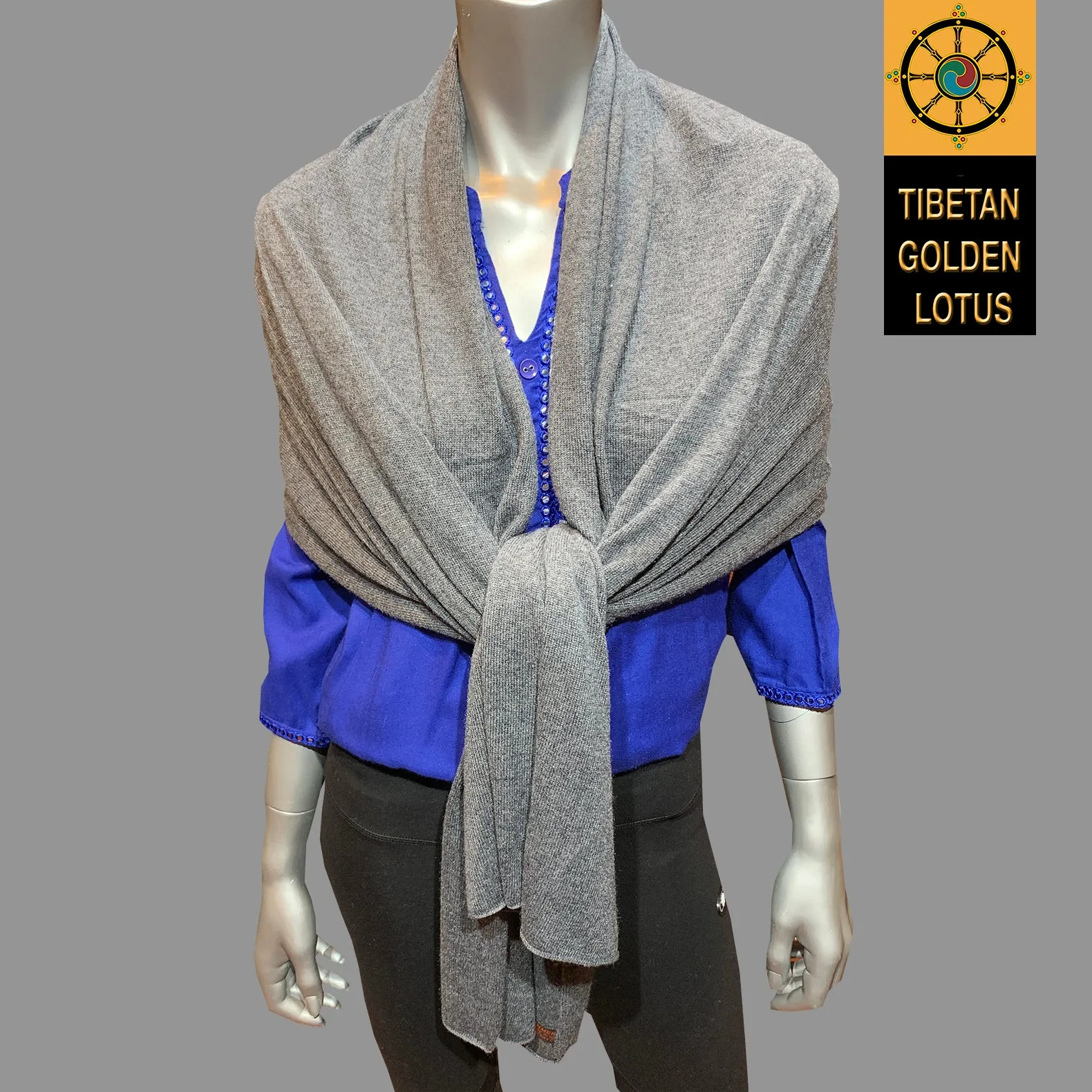 Cashmere Shawl/Travel Wrap