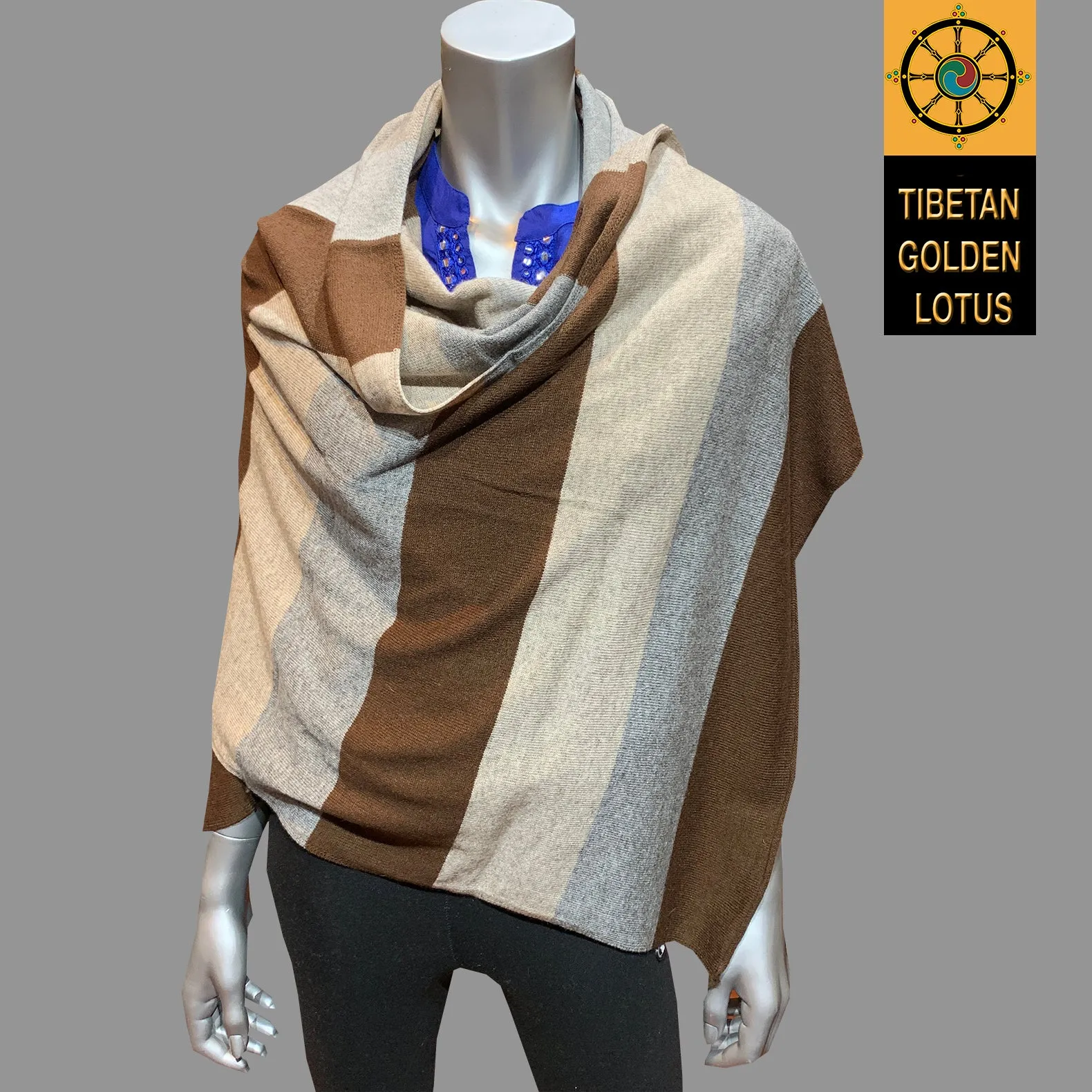 Cashmere Shawl/Travel Wrap