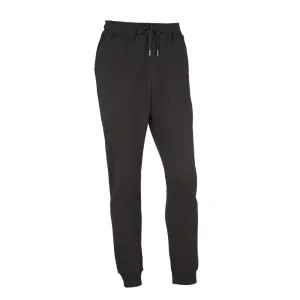 CCM YOUTH CORE FLEECE BLACK CUFFED JOGGERS