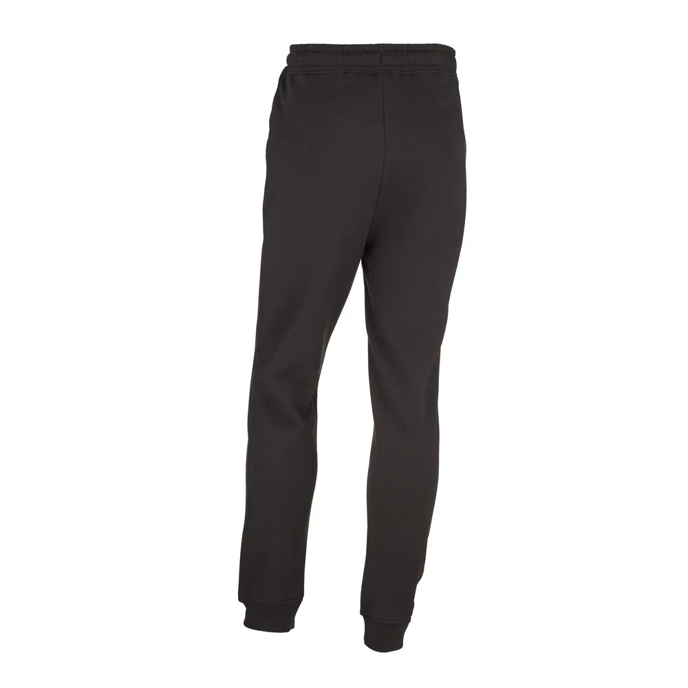 CCM YOUTH CORE FLEECE BLACK CUFFED JOGGERS