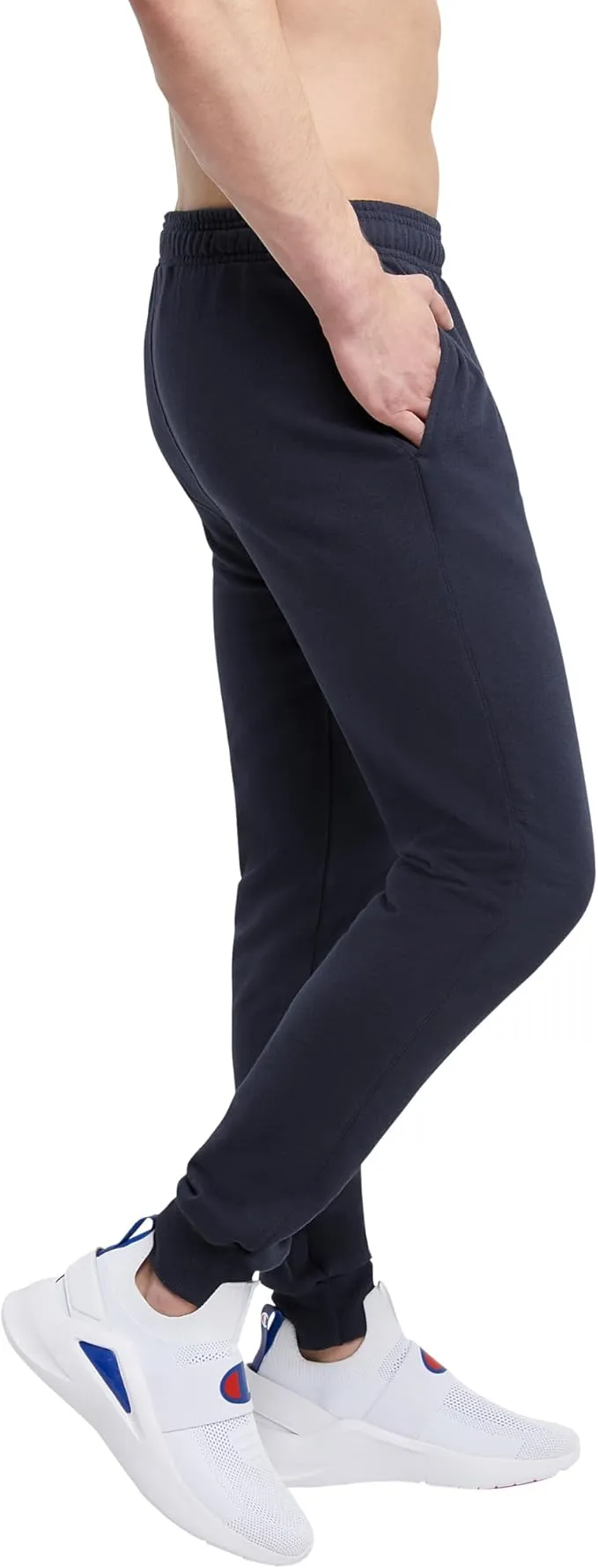 Champion Men's Joggers, Powerblend, Fleece Joggers, Comfortable Sweatpants for Men (Reg. or Big & Tall)