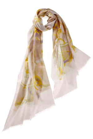 Cinta Scarf - Blossom/Camel