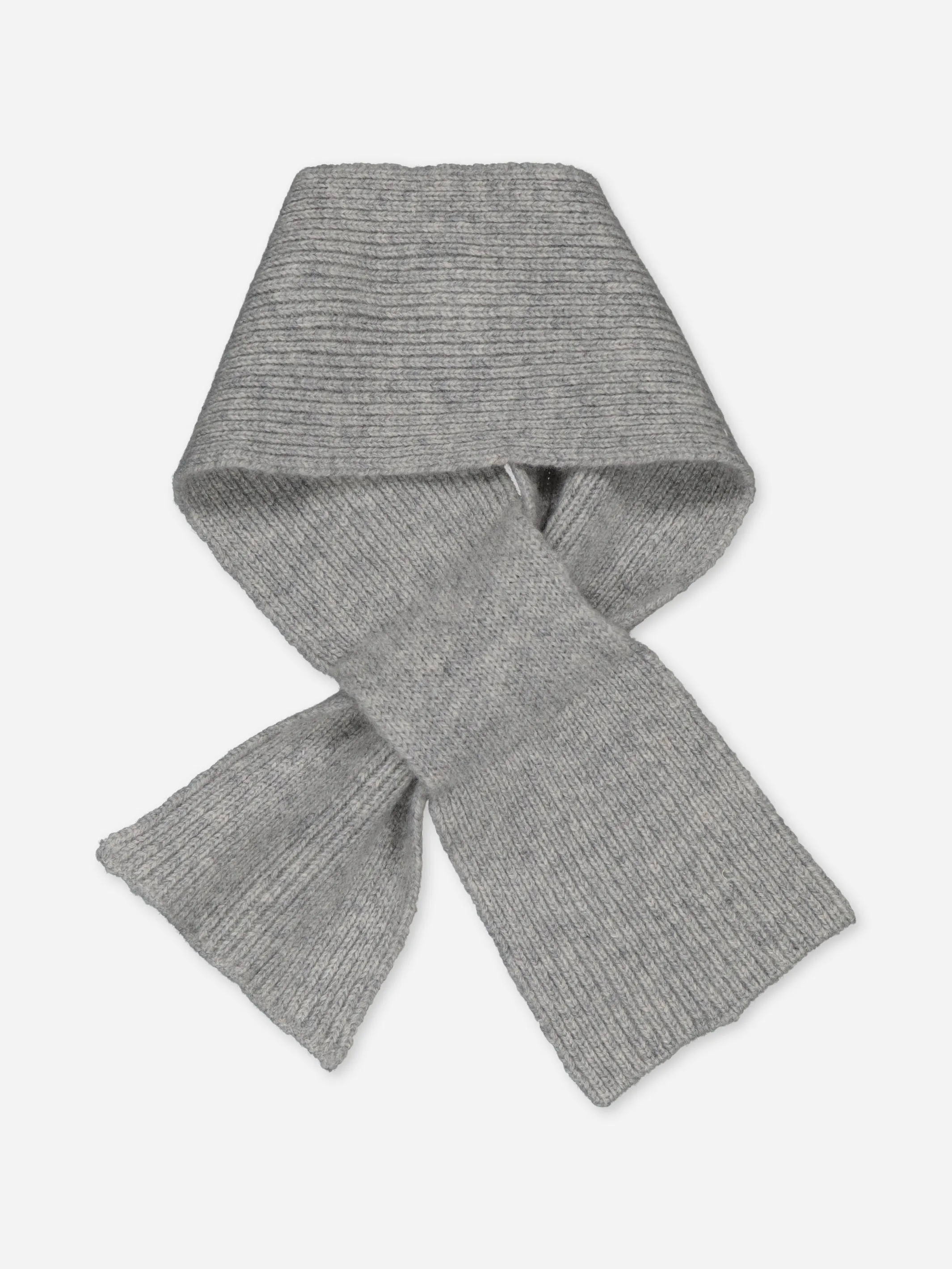 DOG SCARF GREY