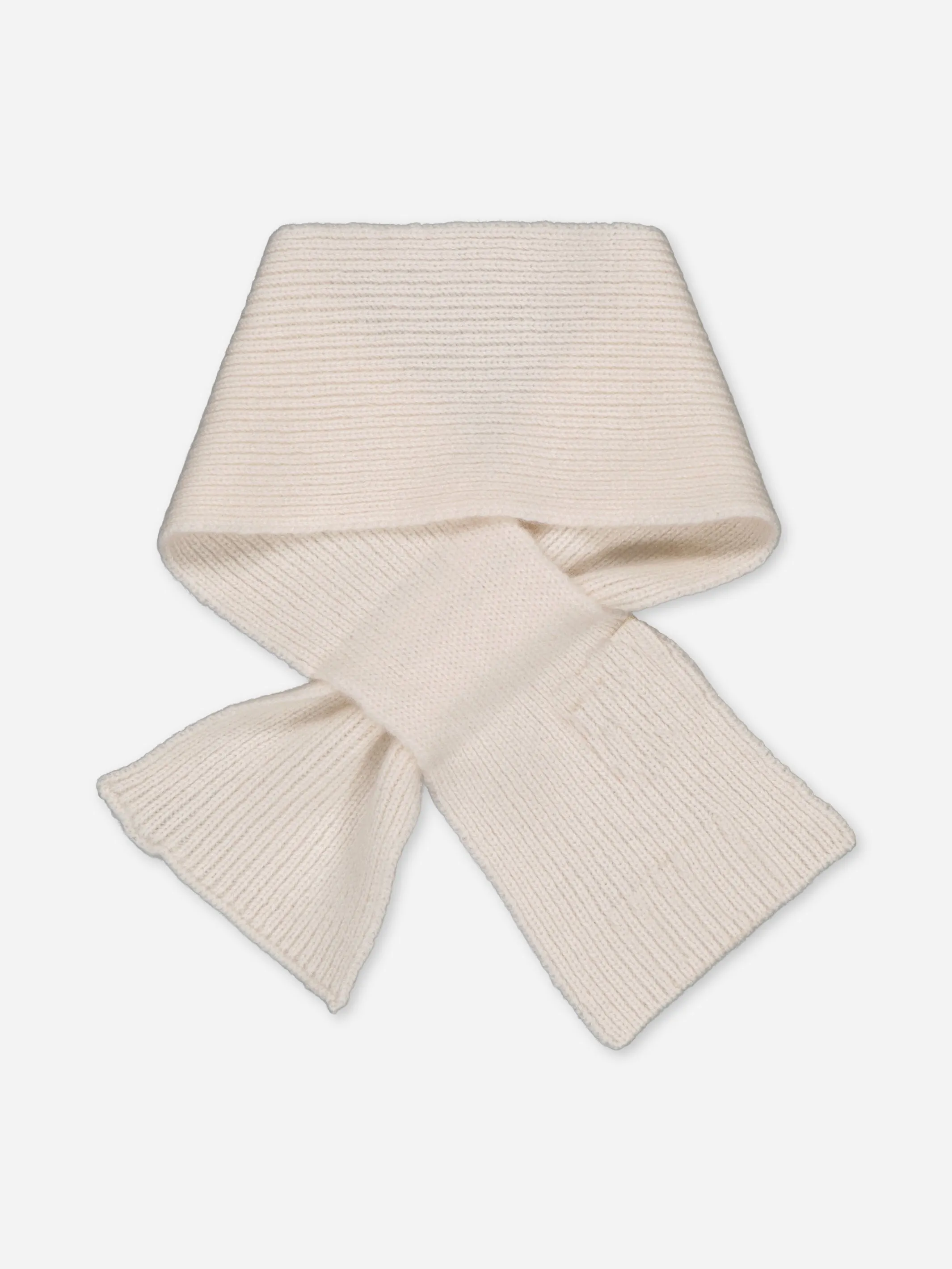 DOG SCARF IVORY