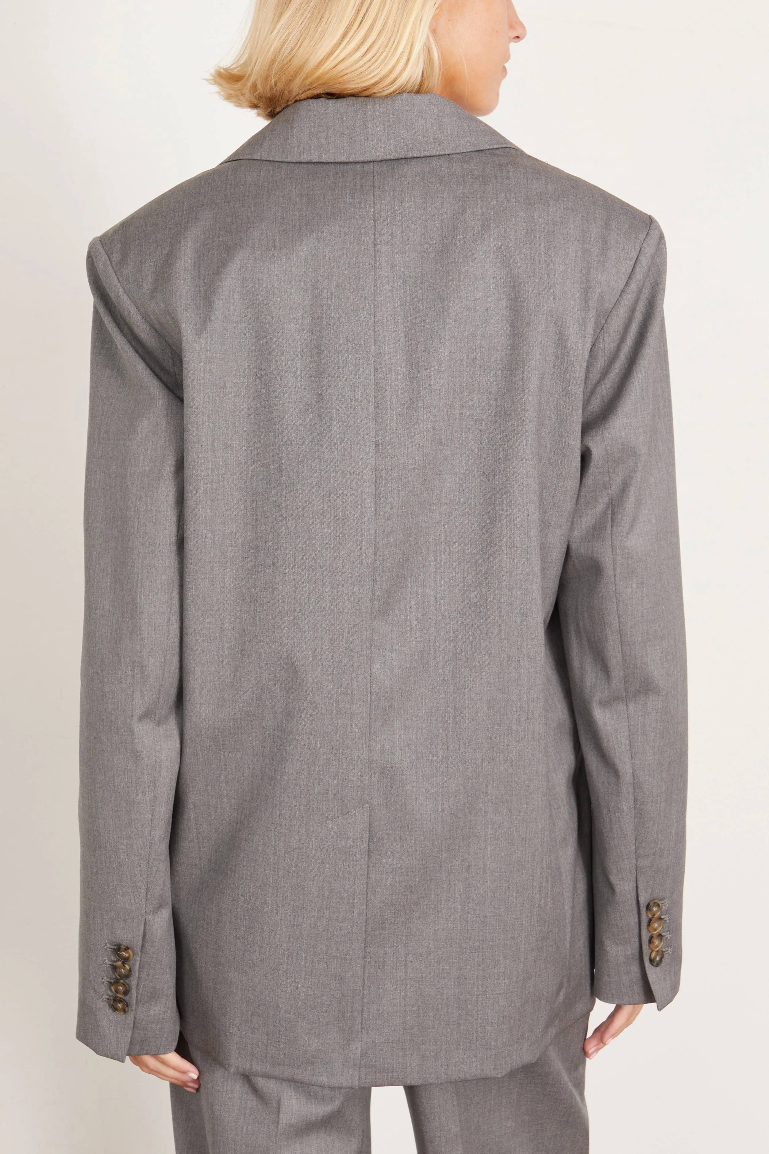 Donau Blazer in Grey