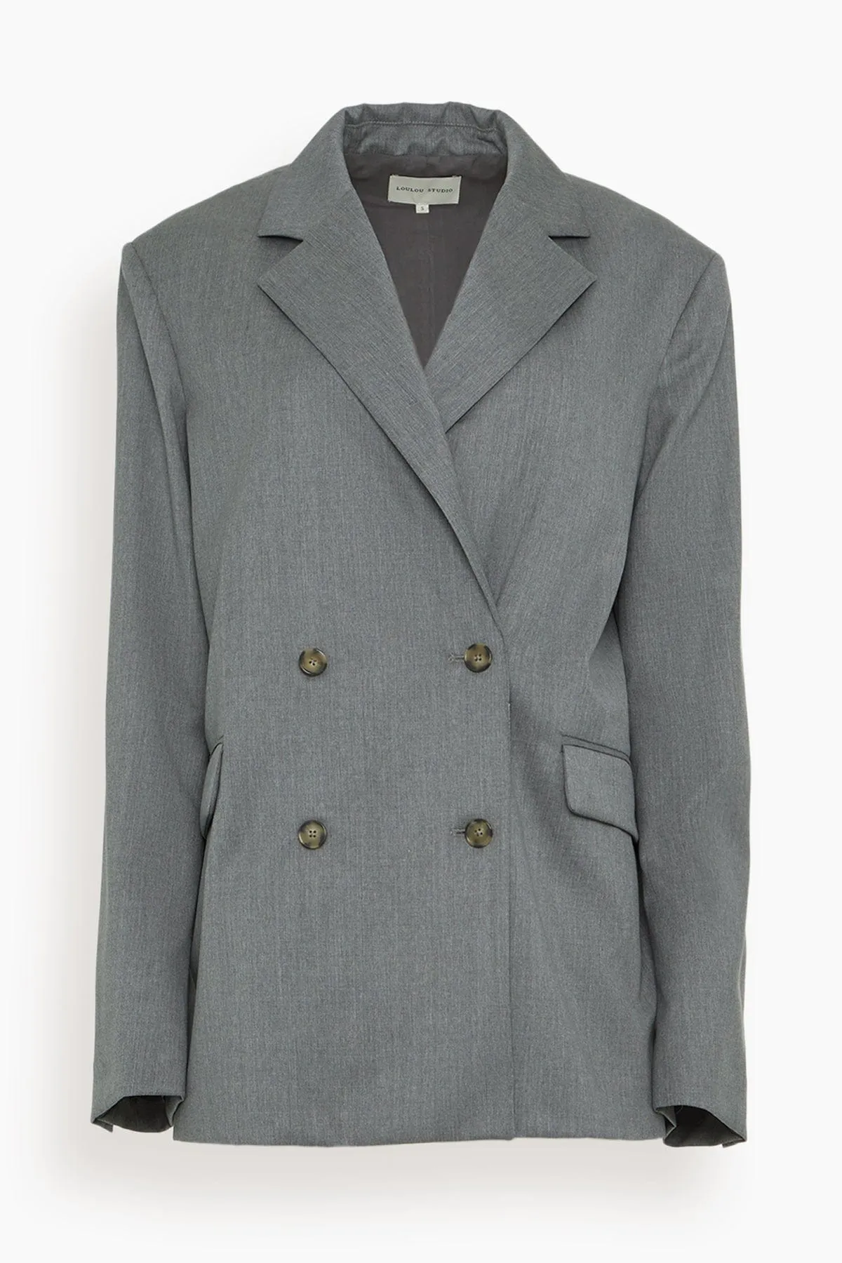 Donau Blazer in Grey