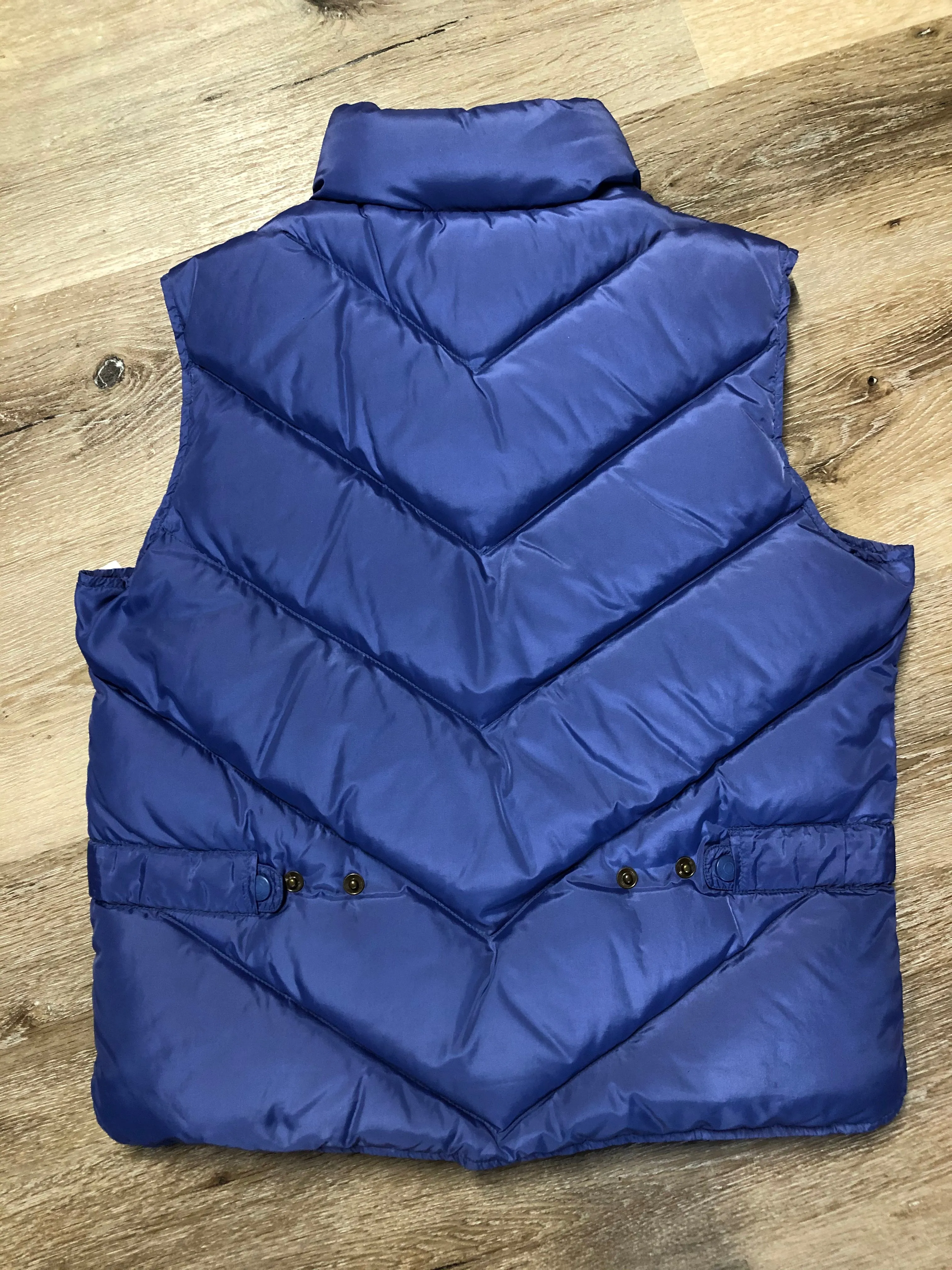 Eddie Bauer Purple Down Filled Vest