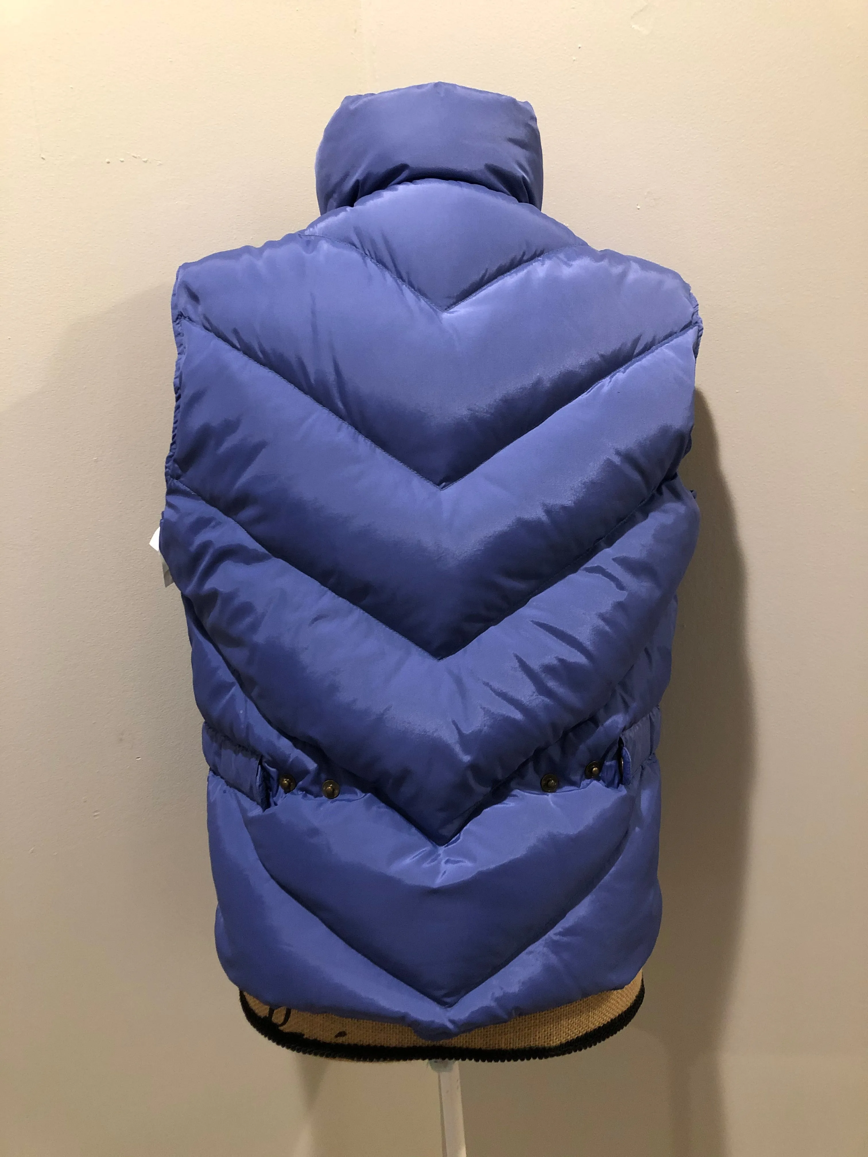 Eddie Bauer Purple Down Filled Vest