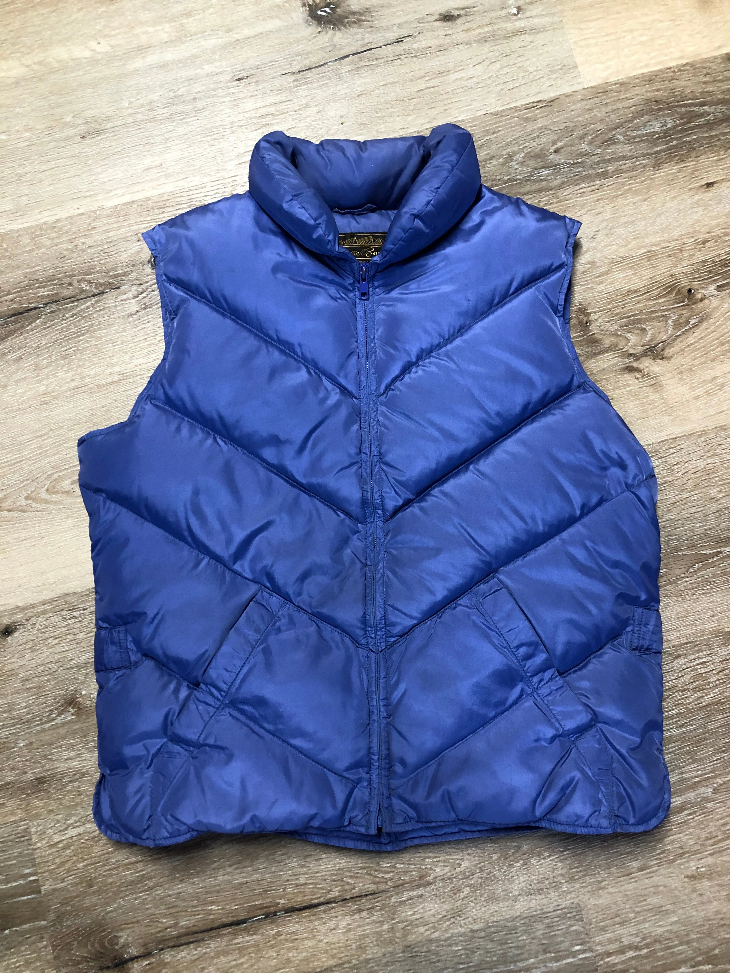 Eddie Bauer Purple Down Filled Vest