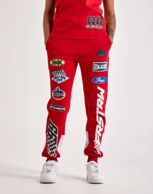 First Row Moto Fleece Joggers