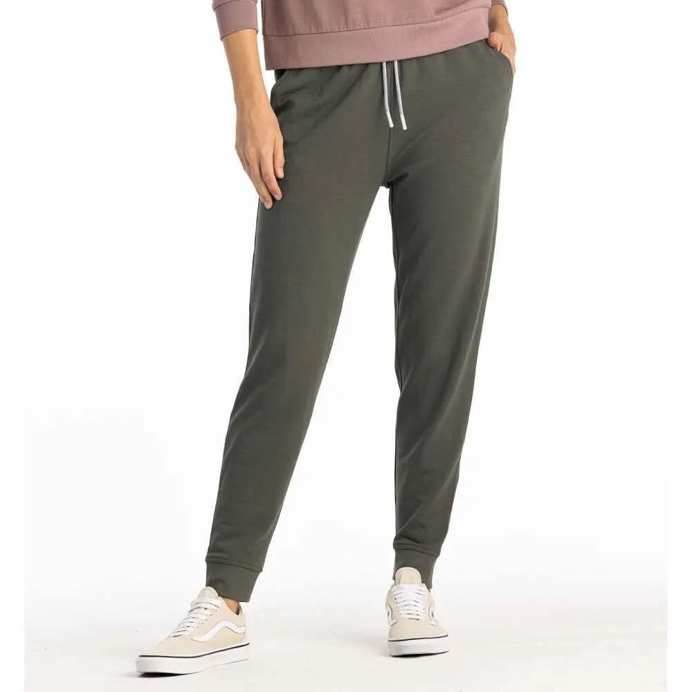 Free Fly Women's Bamboo Lightweight Fleece Joggers