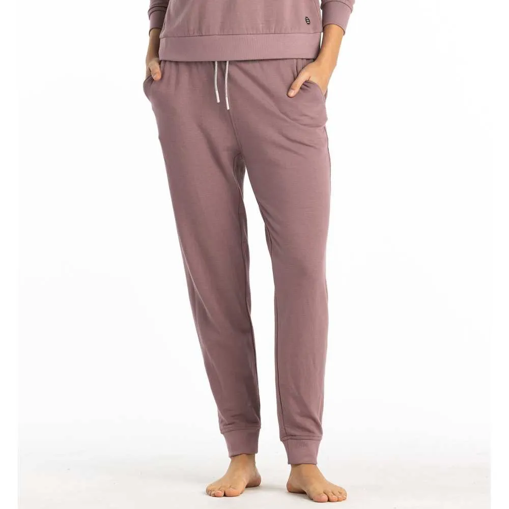 Free Fly Women's Bamboo Lightweight Fleece Joggers