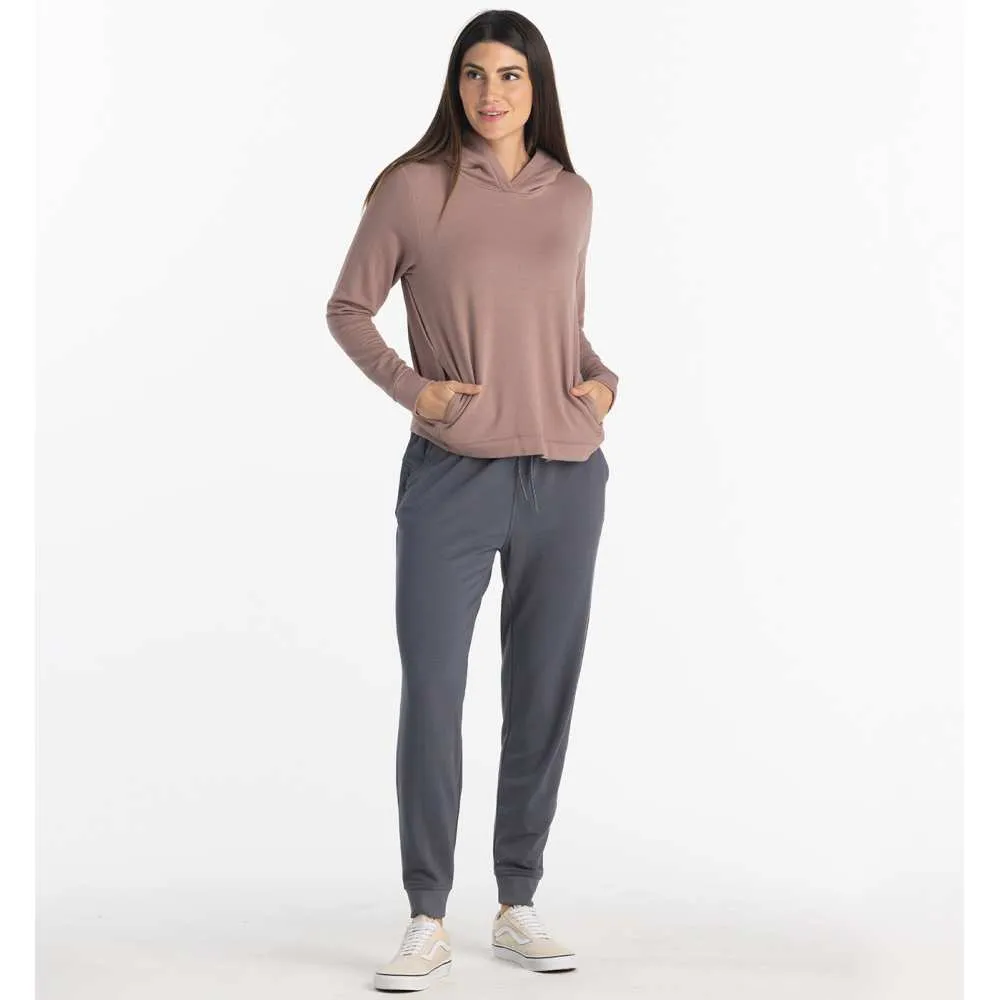 Free Fly Women's Bamboo Lightweight Fleece Joggers