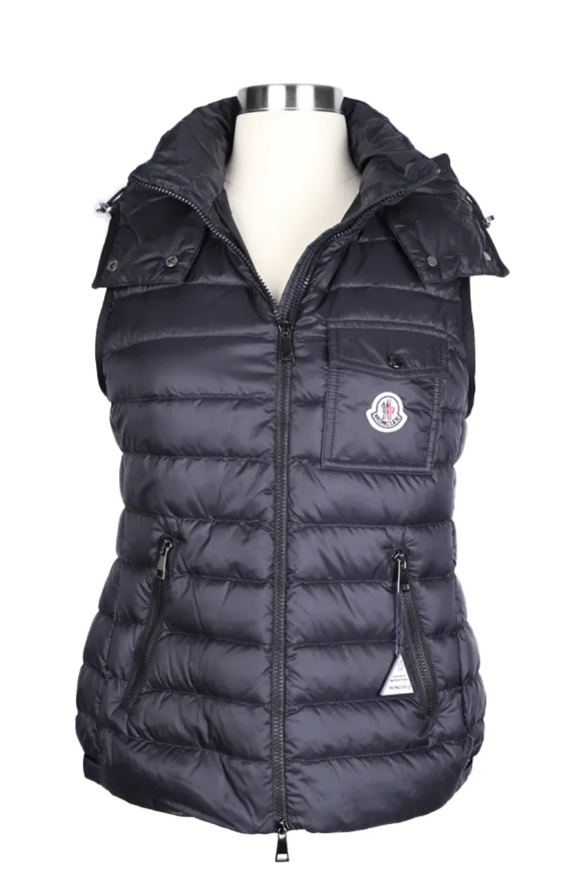 Hooded Down Puffer Vest