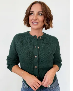 Hunter Cable Knit Cardigan