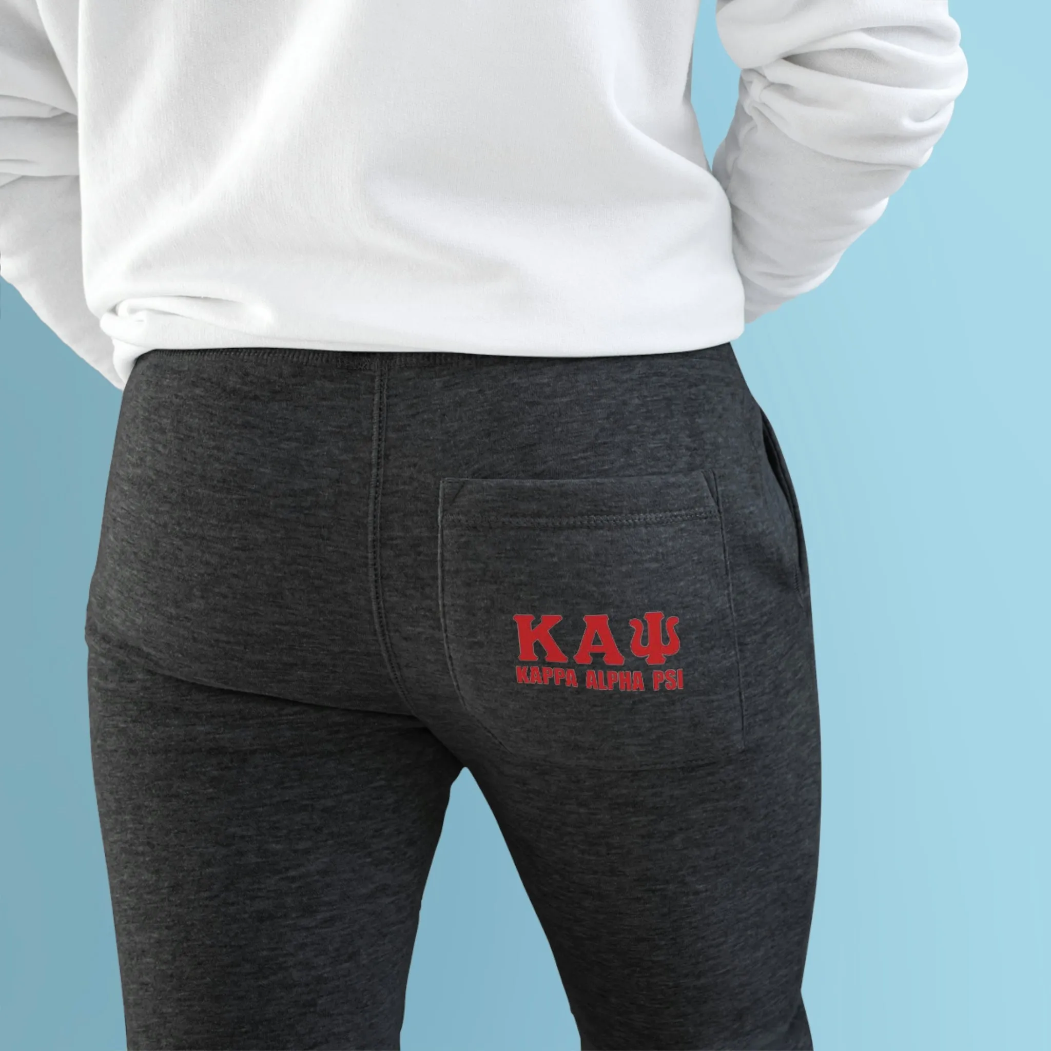 Kappa Alpha Psi Premium Fleece Joggers