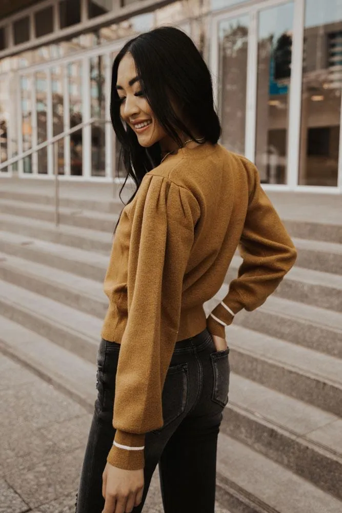 Libby Cropped Sweater