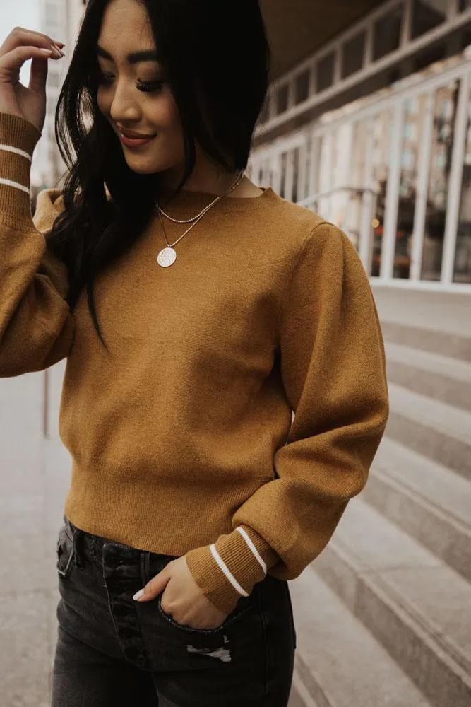 Libby Cropped Sweater