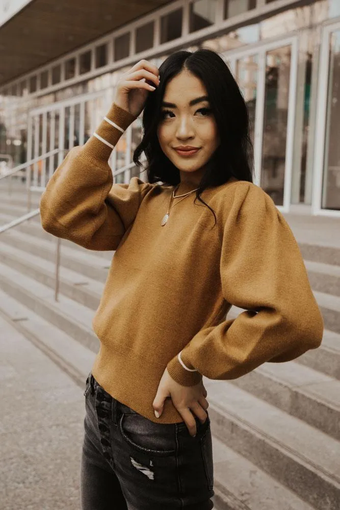 Libby Cropped Sweater