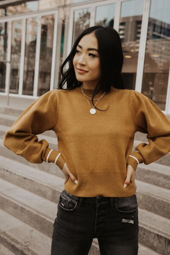 Libby Cropped Sweater