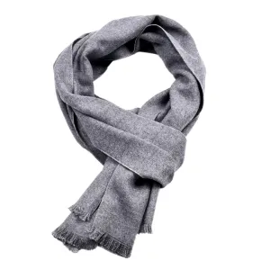 Men's Cashmere Winter Scarf Shawl