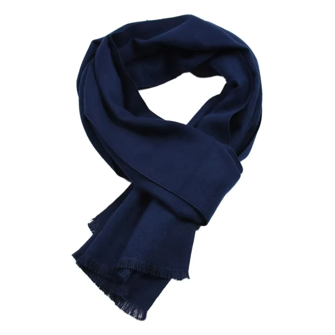 Men's Cashmere Winter Scarf Shawl