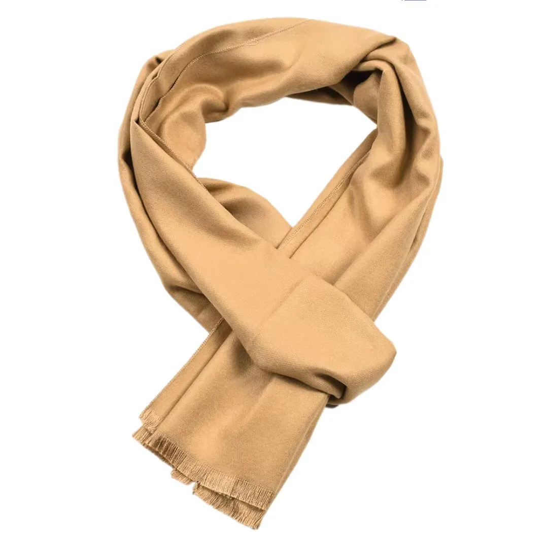 Men's Cashmere Winter Scarf Shawl