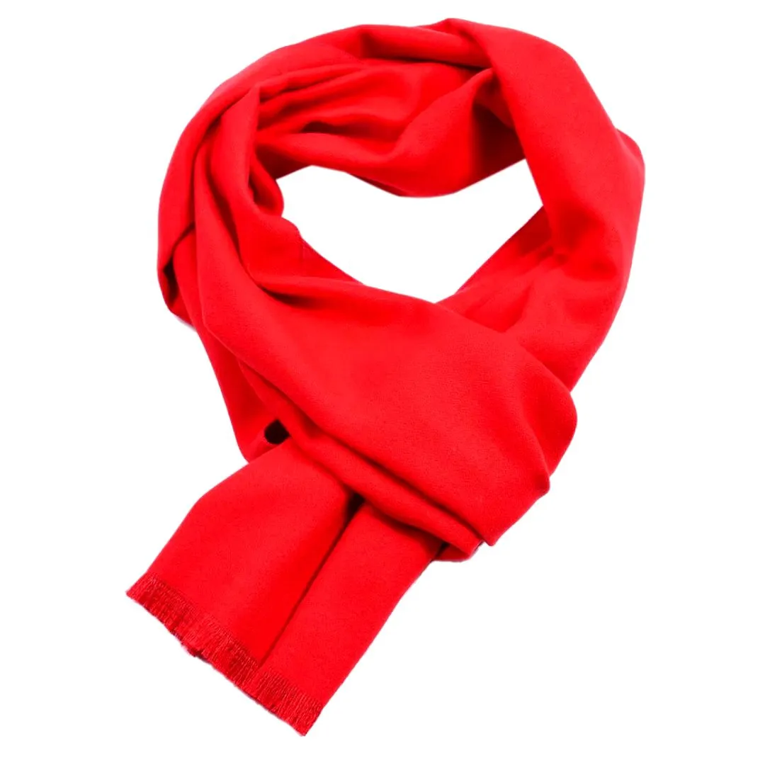 Men's Cashmere Winter Scarf Shawl