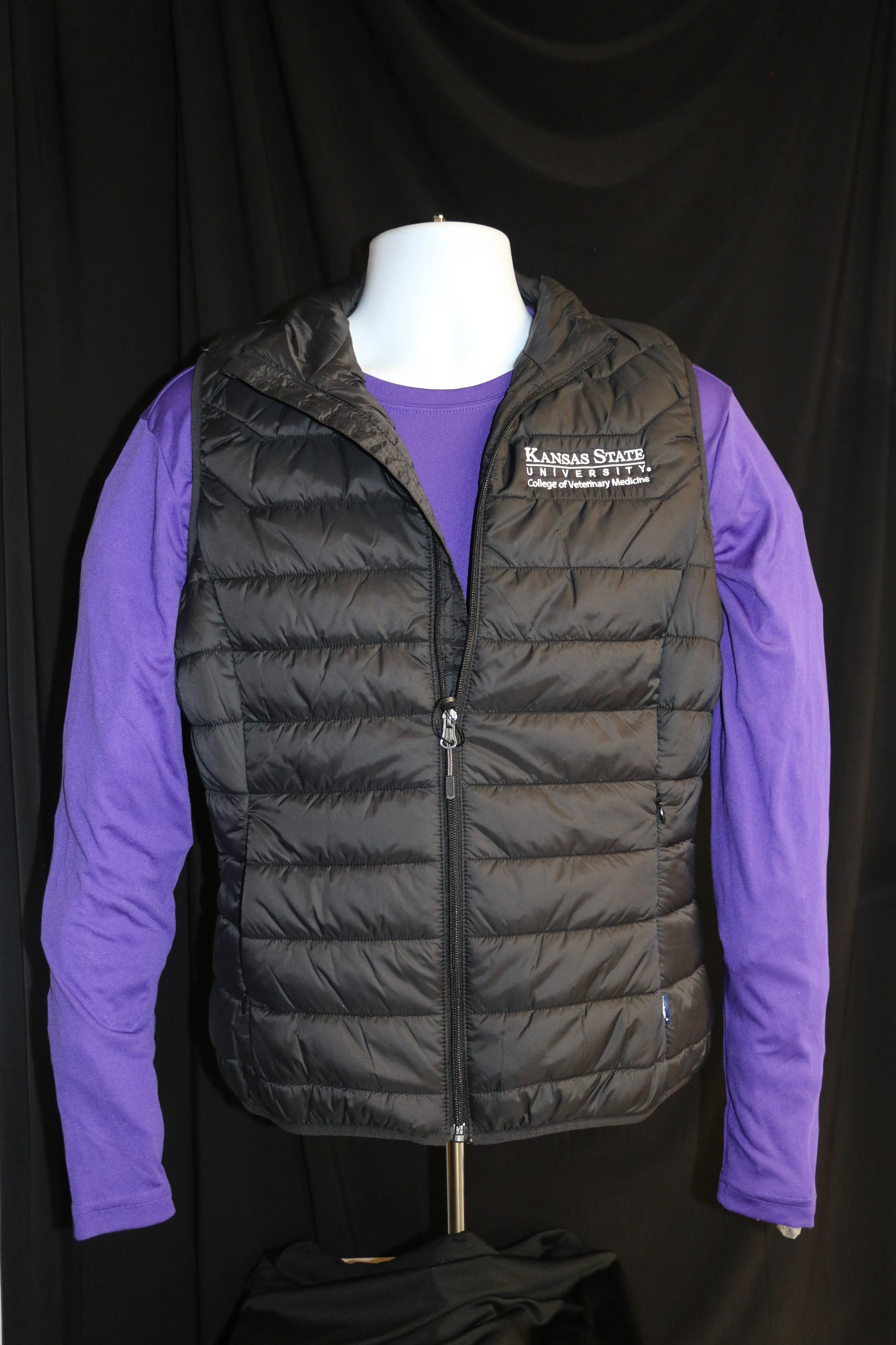 Men's Landway Puffer Vest Black