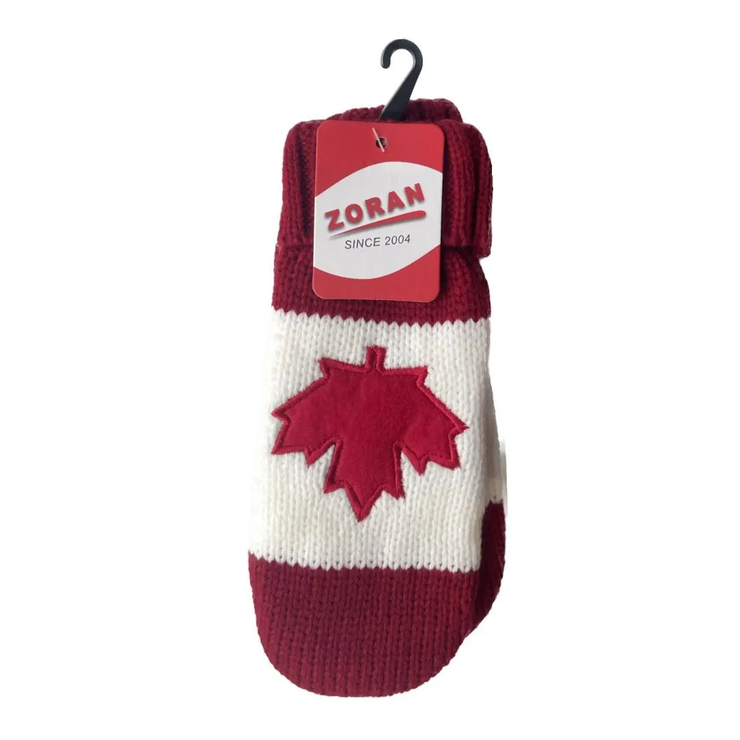 Mittens Fleece Lined - Canada